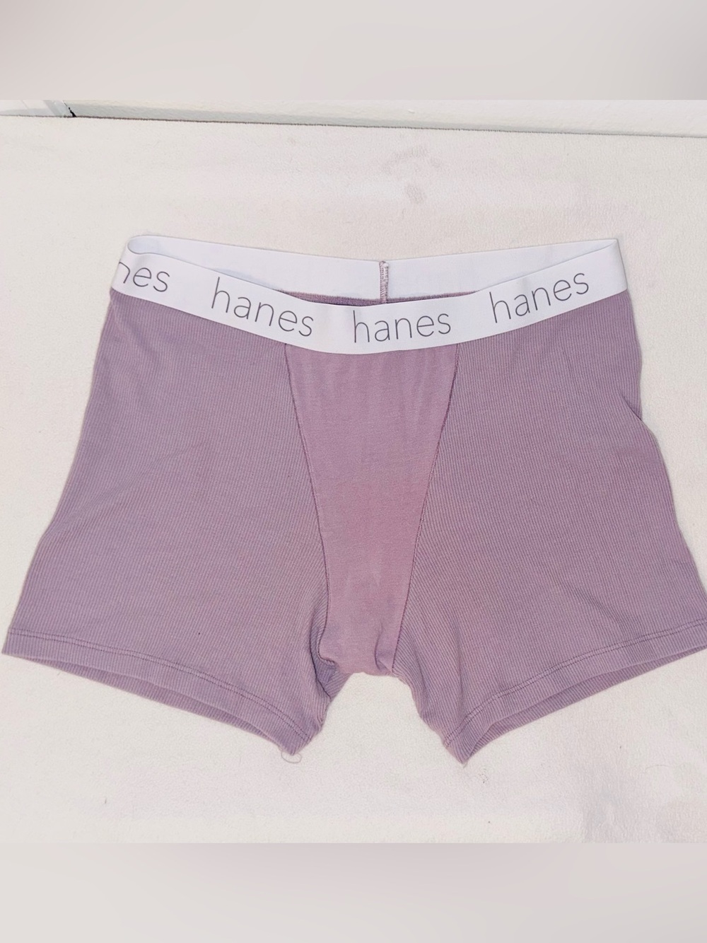 Hanes Girl’s/Women’s Stretch Boxer Briefs — Mauve